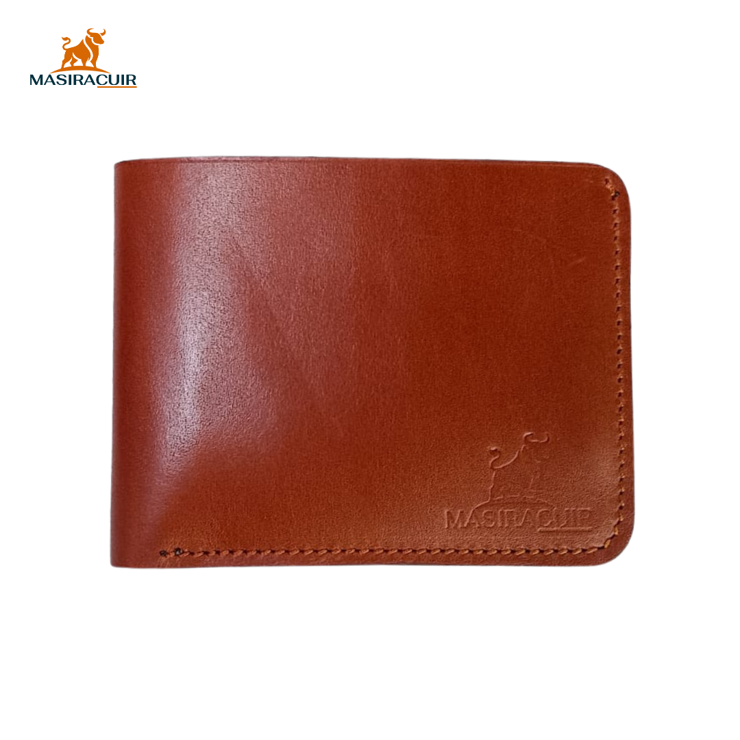 Portefeuille marron