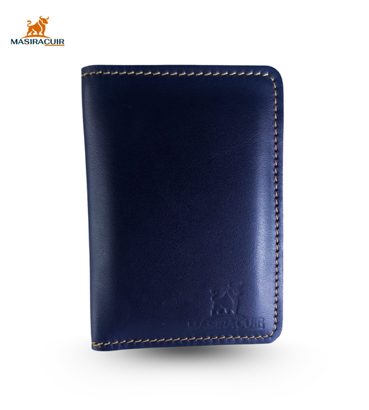 Portefeuille en cuir original noire