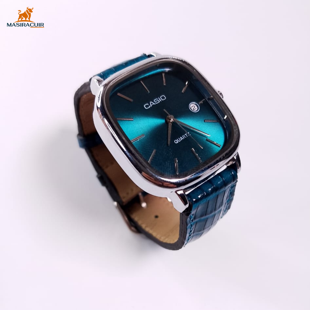 Montre Casio Bracelet Cuir