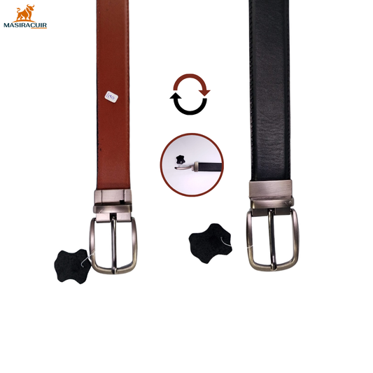 Ceinture Marron & Noir