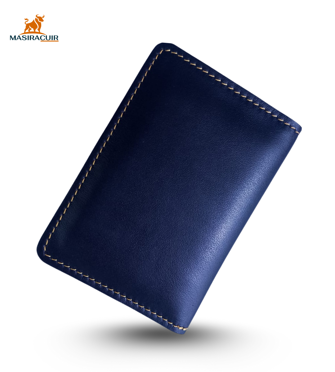 Portefeuille en cuir original noire