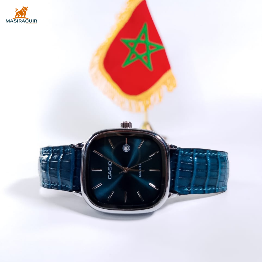 Montre Casio Bracelet Cuir