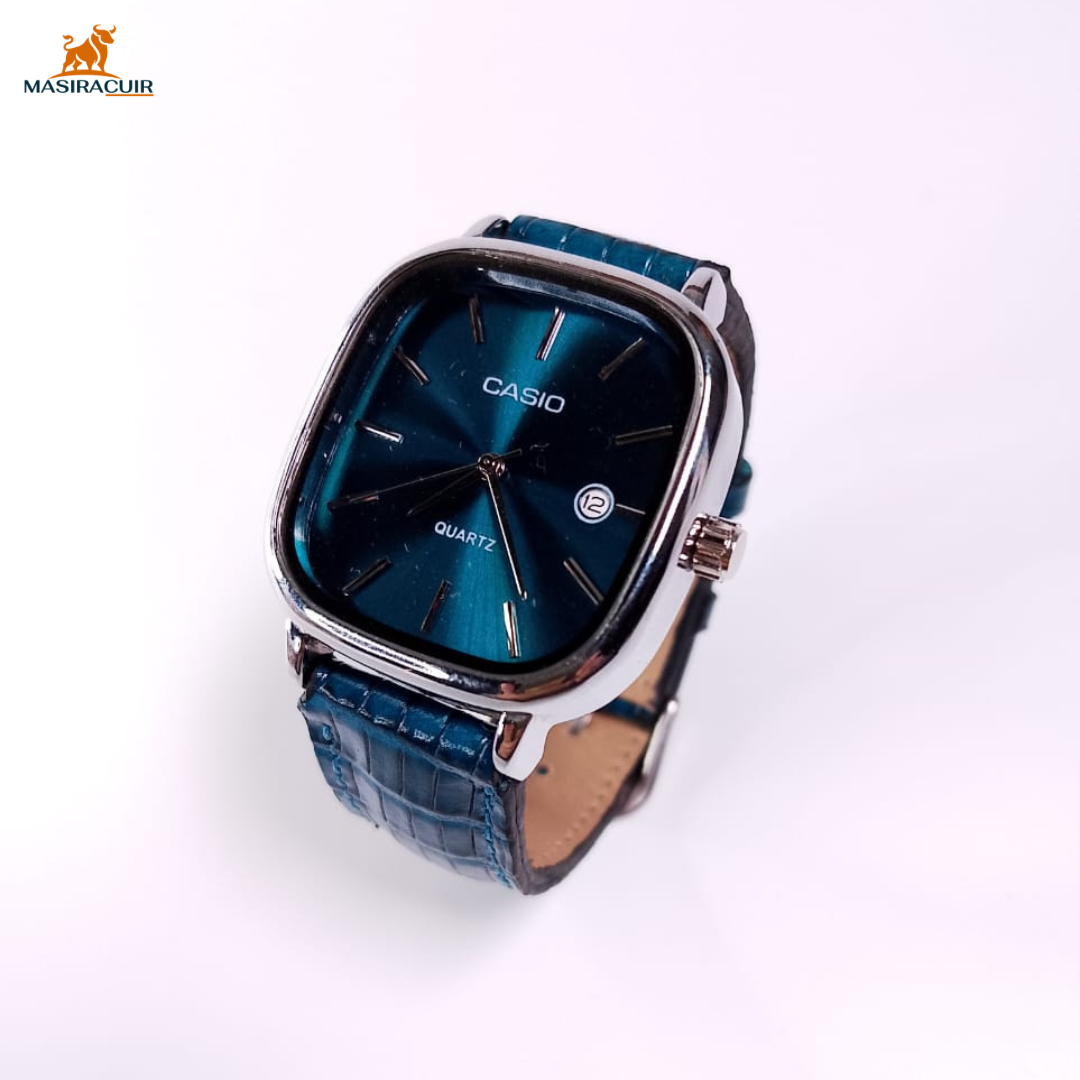 Montre Casio Bracelet Cuir