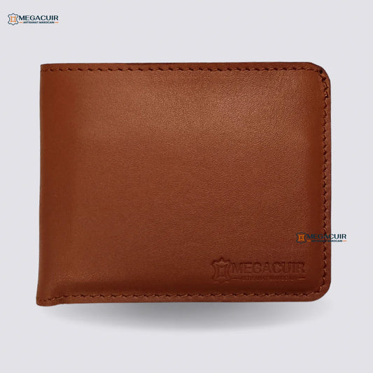 Portefeuille Marron Camille